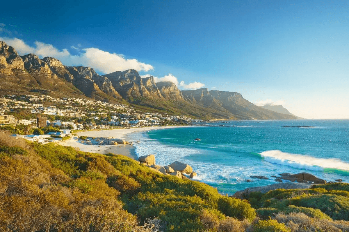 Cape Town skyline, Skynode builds software for South Africa