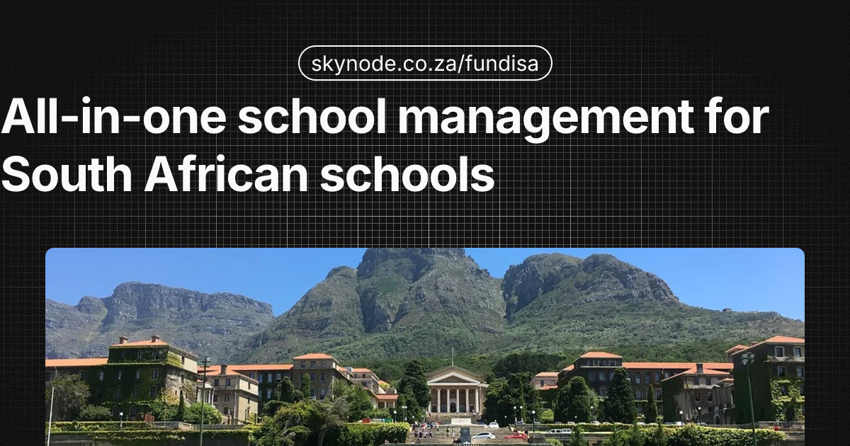 Why SA Independent Schools Are Switching from iSAMS in 2026