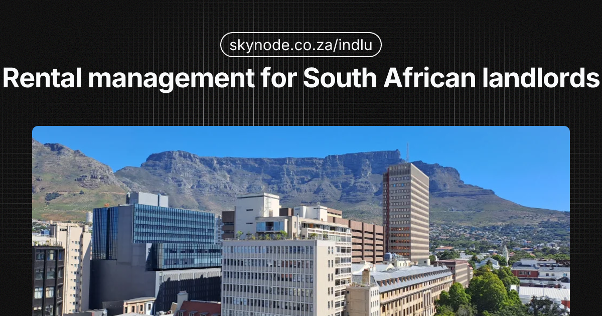 Average Rent in Cape Town, Johannesburg, and Durban 2026