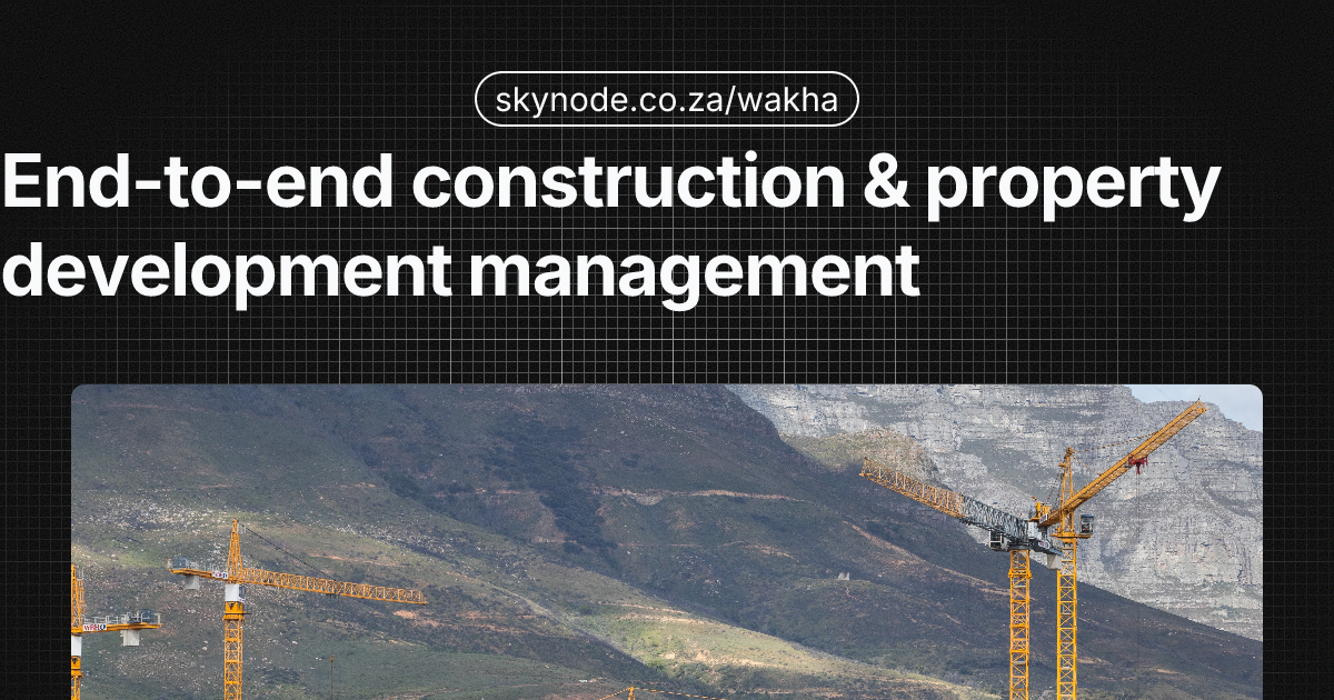 Best Construction Management Software South Africa 2026 [Comparison]